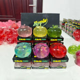 72 Pack NeeDoh Apple Shaped Squishy Toys Slow Rising Decompression Squeeze Fidget Stress Ball for Adults Home Office Anxiety Relief & Focus_GGblanks