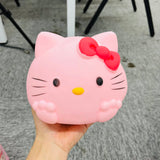 24 Pack Jumbo Hello Kitty Squishy Toy TPR Soft Stress Relief Squish Adults Fidget Toys_GGblanks