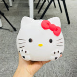 24 Pack Jumbo Hello Kitty Squishy Toy TPR Soft Stress Relief Squish Adults Fidget Toys_GGblanks