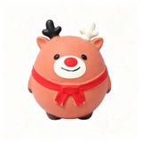 24 Pack TPR Soft Stretchable Christmas Jumbo Santa Chubby & Snowman Puff & Reindeer Mochi Squishy Stress Relief Fidget Toys for Kids_GGblanks