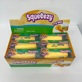72 Pack 11*3.5cm Small Size Butter Squishy Toys Flour-Filled TPT Butter Squishy Toys with PVC Boxes and Dozen Box_GGblanks