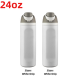 24oz Owala Stye Powder Coat Water Bottles 25pcs For Laser Engraving_GGblanks