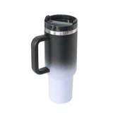 20 Pack 40oz Car Cup Thermos Cup 304 Stainless Steel Quencher Tumblers with Handle_GGblanks