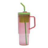 24 Pack 40oz Plastic Large Capacity Plastic Cup for Outdoor Sports_GGblanks