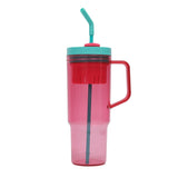 24 Pack 40oz Plastic Large Capacity Plastic Cup for Outdoor Sports_GGblanks