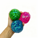 72 Pack NeeDoh Diamond Shining Balls Squishy Stress Relief Fidget Toys for Kids_GGblanks