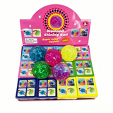 72 Pack NeeDoh Diamond Shining Balls Squishy Stress Relief Fidget Toys for Kids_GGblanks