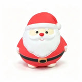 24 Pack TPR Soft Stretchable Christmas Jumbo Santa Chubby & Snowman Puff & Reindeer Mochi Squishy Stress Relief Fidget Toys for Kids_GGblanks