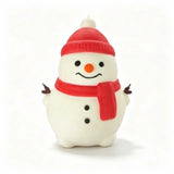 24 Pack TPR Soft Stretchable Christmas Jumbo Santa Chubby & Snowman Puff & Reindeer Mochi Squishy Stress Relief Fidget Toys for Kids_GGblanks