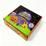 72 Pack Halloween Glitter Sparkling Pumpkin Maltose Filled Squishy Toys Stress Relief Sensory Fidget Toy_GGblanks