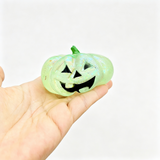 72 Pack Halloween Glitter Sparkling Pumpkin Maltose Filled Squishy Toys Stress Relief Sensory Fidget Toy_GGblanks