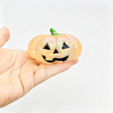 72 Pack Halloween Glitter Sparkling Pumpkin Maltose Filled Squishy Toys Stress Relief Sensory Fidget Toy_GGblanks