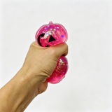 72 Pack Halloween Glitter Sparkling Pumpkin Maltose Filled Squishy Toys Stress Relief Sensory Fidget Toy_GGblanks
