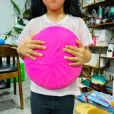 8 Pack Jumbo Soft Sensory Giant 25cm Dumpling Squishy Steamed Bun Stress Relief Fidget Toy with Mystery Blind Box for Kids_GGblanks