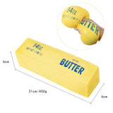 36 Pack Flour-filled TPR Large Yellow 14 oz Jumbo Giant Squishy Butter Stick Stress Relief Fidget Toy for Kids_GGblanks