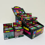 60 Pack NeeDoh Nice Cube Slow Rising Sensory Squeeze Toy with Super Solid Squish Adults Fidget Toys for Kids Youth Adult_GGblanks
