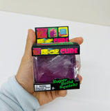 60 Pack NeeDoh Nice Cube Slow Rising Sensory Squeeze Toy with Super Solid Squish Adults Fidget Toys for Kids Youth Adult_GGblanks