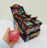 60 Pack NeeDoh Nice Cube Slow Rising Sensory Squeeze Toy with Super Solid Squish Adults Fidget Toys for Kids Youth Adult_GGblanks