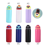 25 Pack 24/32oz Freesip Water Bottle Wholesale Stainless Steel Insulation Sippy Cup_GGblanks