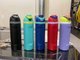 25 Pack 24/32oz Owala Freesip Water Bottle Wholesale Stainless Steel Insulation Sippy Cup_GGblanks