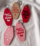 200 Pack Uv Dtf Decal Motel Key Chain Multiple Colors _Ship by air around 10days_GGblanks