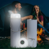 25 Pack 20oz New Sublimation Tumblers with LED Light carrying handle tem-display outdoor camping tumbler_GGblanks