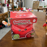 24 Pack 2cm Giant Strawberry Squishy Slow Rising Stress Relief Toy Realistic Soft Fruit Squeeze Fidget Sensory Toy_GGblanks