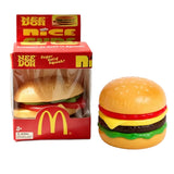 72 Pack Needoh Removable DIY Hamburger Squishy Stress Relief Fidget Toy with Gift Box for Kids_GGblanks