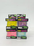 72 Pack of 5cm Glitter Squeeze Ice Cubes With Gift Boxes Slow Rising Stress-Relief Squishy Toys_GGblanks