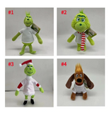 25 Pack Ready Stock Christmas Grinch Plush Toy with White Blank Sublimation Shirts from China by Air_GGblanks