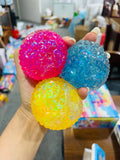 72 Pack NeeDoh Diamond Shining Balls Squishy Stress Relief Fidget Toys for Kids_GGblanks