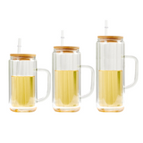 25 Pack 12/15/20oz Sublimation Snow Globe Mugs with Handle_GGblanks