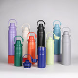 25 Pack China RTS 18oz 24oz 36oz Powder Coated Stainless Cteel water bottle_GGblanks