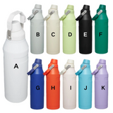 25 Pack China RTS 18oz 24oz 36oz Powder Coated Stainless Cteel water bottle_GGblanks