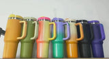 China RTS_Fantastic series 40oz Stanley dupes travel tumblers H2.0 lids and handle 20pcs_GGblanks