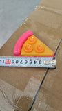 120 Pack of NeeDoh Happy Pizza Squishy Toys Sensory Stress Relief Cute Pizza Fidget Toys Slow Rising Stress-Relief Squishy Toys_GGblanks