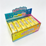 72 Pack 11*3.5cm Small Size Butter Squishy Toys Flour-Filled TPT Butter Squishy Toys with PVC Boxes and Dozen Box_GGblanks