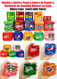 60 Pack Needoh Style Maltose Slow Rising Soda Cubes Squishy Stress Relief Fidget Toys for Kids_GGblanks
