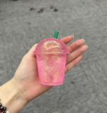 72 Pack Maltose Cute Glitter Needoh Drink Starbucks Squishy Stress Relief Fidget Toy with Gift Box for Kids_GGblanks