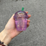 72 Pack Maltose Cute Glitter Needoh Drink Starbucks Squishy Stress Relief Fidget Toy with Gift Box for Kids_GGblanks
