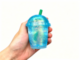 72 Pack Maltose Cute Glitter Needoh Drink Starbucks Squishy Stress Relief Fidget Toy with Gift Box for Kids_GGblanks