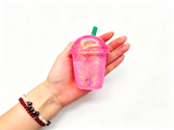 72 Pack Maltose Cute Glitter Needoh Drink Starbucks Squishy Stress Relief Fidget Toy with Gift Box for Kids_GGblanks