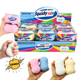 72 Pack Crunchy Soap Block‑Filled Crinkle Sound Squishy ASMR Stress Relief Fidget Toys for Kids_GGblanks