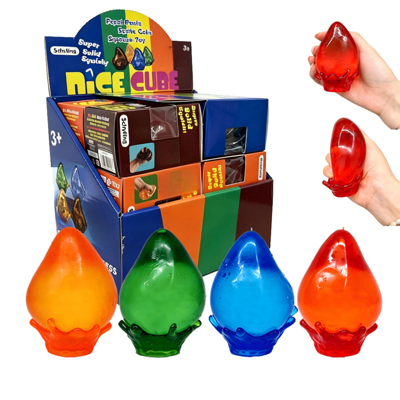 72 Pack NeeDoh Co-branded Dream Drop Slow Rising Sensory Stress Balls_GGblanks