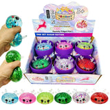 72 Pack Maltose Slow Rising Christmas Reindeer Maltose Bun Squishy Stress Relief Fidget Toys with Steamer for Kids_GGblanks
