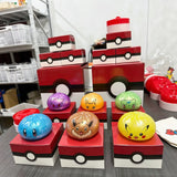 72 Pack Pokeman Dumpling Squishy Toys Elf Pack Pectin Soft Glitter Dumplings Squeeze Fidget Toy_GGblanks