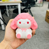 36 Pack Cute Cinnamoroll Crunchy Squishy Toys with ASMR Texture Slow Rising Squeeze Fidget Toy_GGblanks