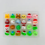 26 Pack Squishy Toys Grinch Christmas Advent Calendar 2026 TPR Slow Rising Squeeze Fidget Toy_GGblanks