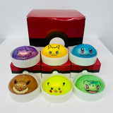 72 Pack Pokeman Dumpling Squishy Toys Elf Pack Pectin Soft Glitter Dumplings Squeeze Fidget Toy_GGblanks