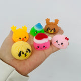 26 Pack Squishy Toys Grinch Christmas Advent Calendar 2026 TPR Slow Rising Squeeze Fidget Toy_GGblanks